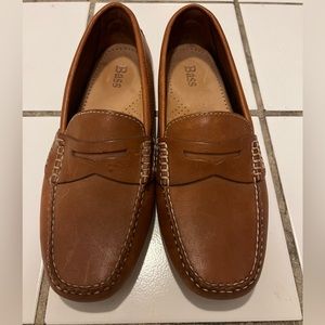 Genuine Bass Women Dylan Leather Driver